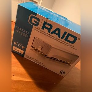 G-Raid 4 terabyte drive